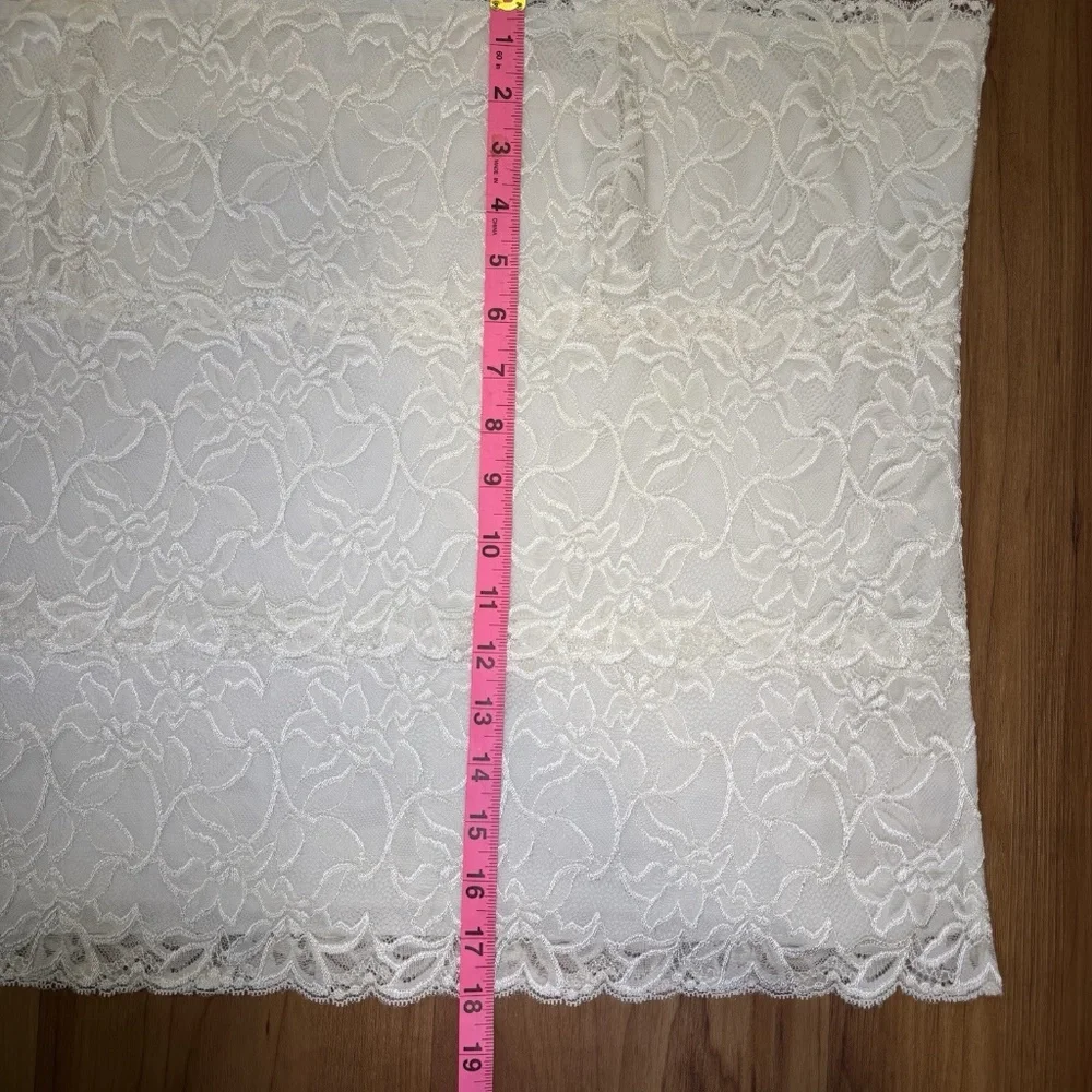 Coldwater Creek Cami Top Womens Lace Feminine Holiday Shirt Size 2x - Picture 7 of 7